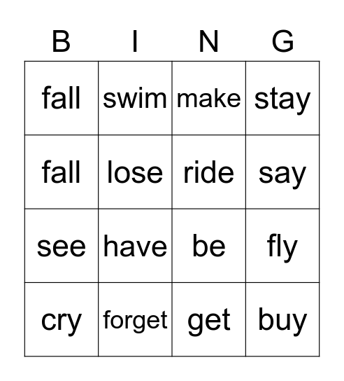 Number Bingo 1-75 Bingo Card