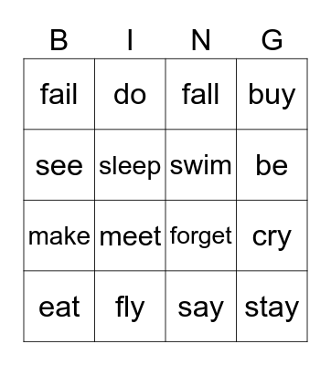 Number Bingo 1-75 Bingo Card