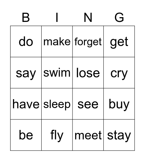 Number Bingo 1-75 Bingo Card