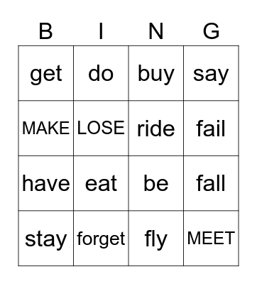 Number Bingo 1-75 Bingo Card