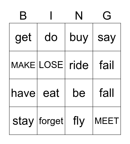 Number Bingo 1-75 Bingo Card