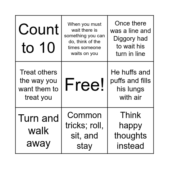 Train your angry Dragon BINGO Card