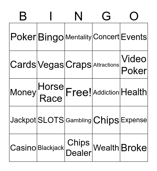 Free casino bingo online
