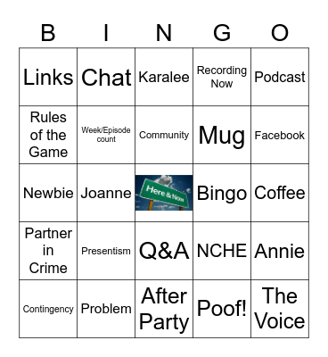 HMASDC - 3/10/2023 Bingo Card