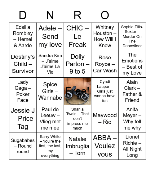 wadsfasdfasf Bingo Card