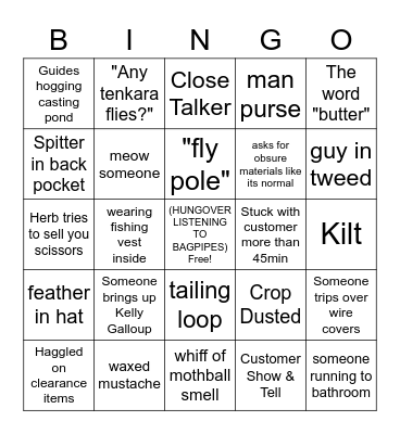2023 MI EXPO Bingo Card