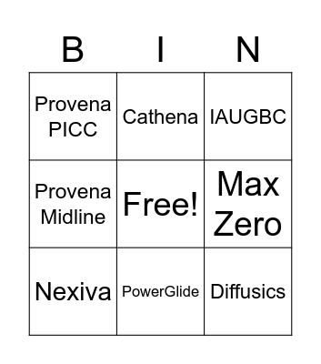 SET 2023 BINGO Card