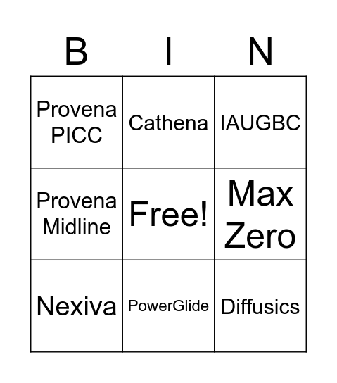 SET 2023 BINGO Card