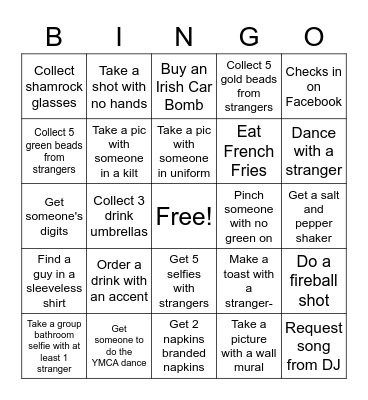 March Florida Madness Bingo Card