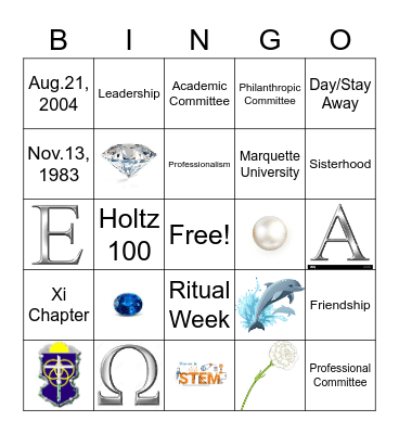 AOE BINGO Card
