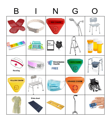 National Patient Safety Awaress Bingo Card