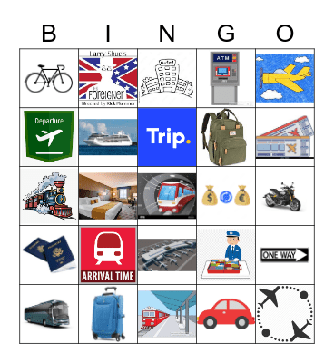 Spanish 1 - Unit 33 Bingo Card