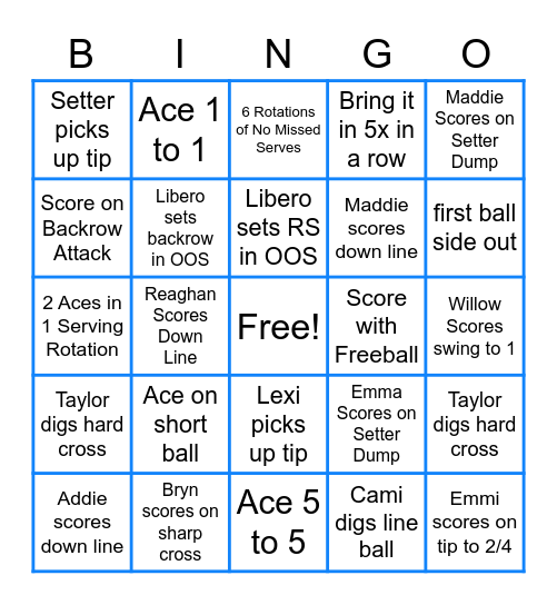 Bingo vs 12-1 Bingo Card