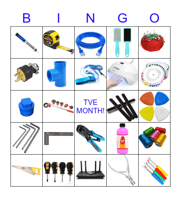 TVE MONTH! Bingo Card