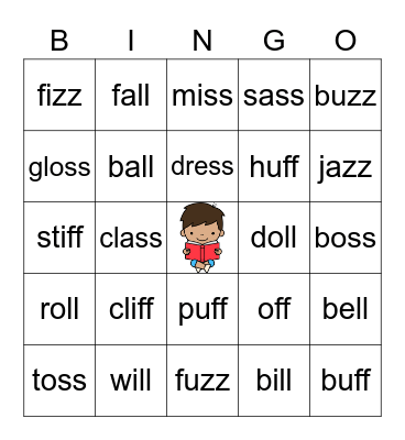 Floss Rule Bingo Card