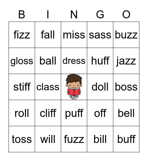 Floss Rule Bingo Card