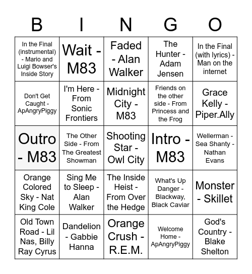 The Ultimate Bingo 2.0 Bingo Card