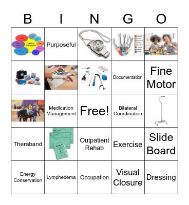 OT Bingo Card