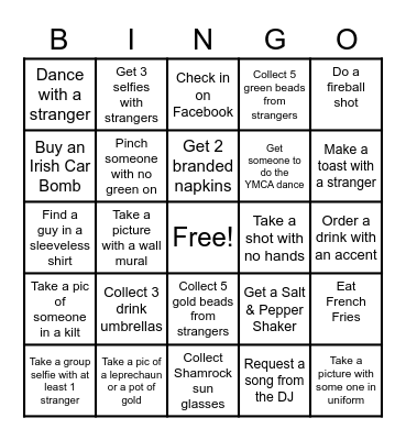 March Florida Madness Bingo Card