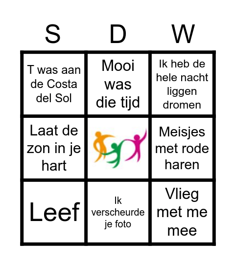 SWiNGO! Bingo Card