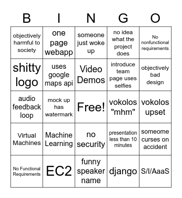 Base Bingo Page Bingo Card