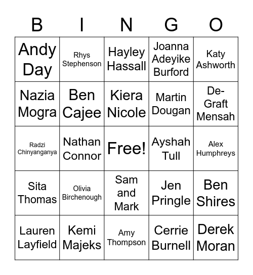 Latvia 1 Bingo Card