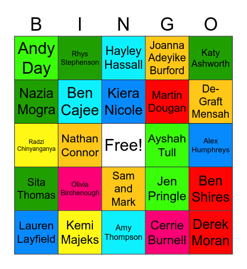 Latvia 1 Bingo Card