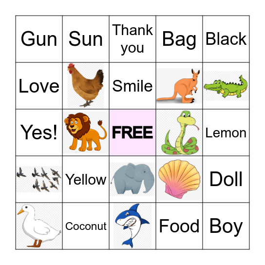 BINGO! Bingo Card