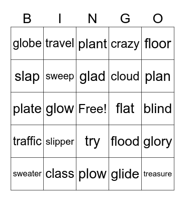 5th grade BINGO 2023 Bingo Card
