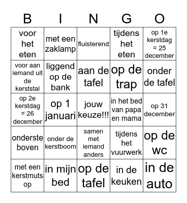 Ik lees 10 minuten: Bingo Card