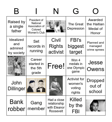 TKM Project Bingo Card