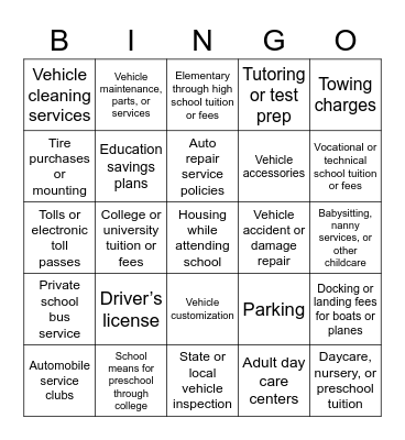 2023 Interview Survey Bingo Card