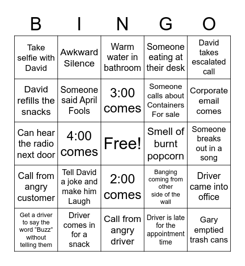 buzz-bingo-card