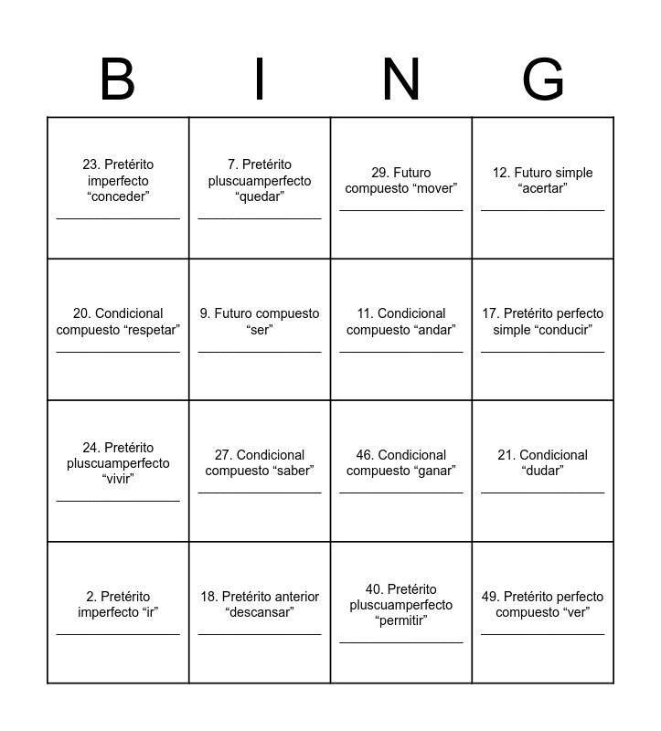 bingo-de-verbos-bingo-card