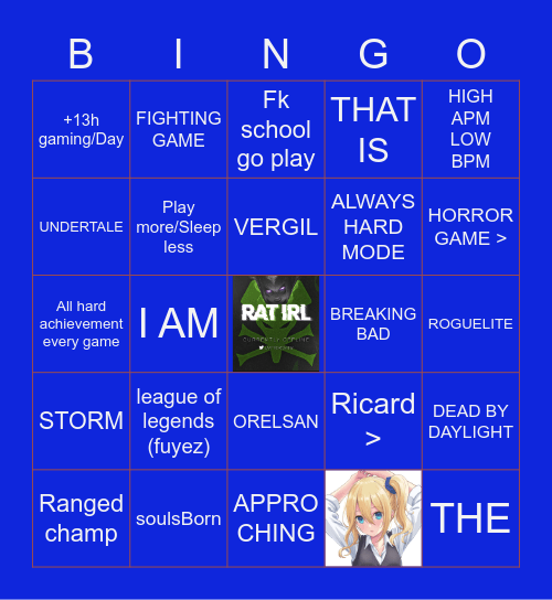 GO L9 Bingo Card