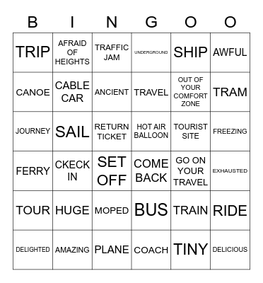 LET'S GO BINGO Card