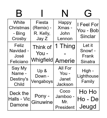 Discobingo Card