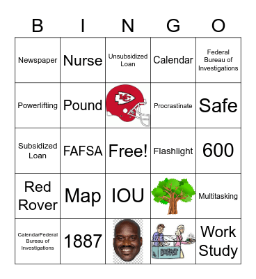 STERLING COLLEGE FUN FACT BINGO Card