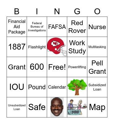 STERLING COLLEGE FUN FACT BINGO Card