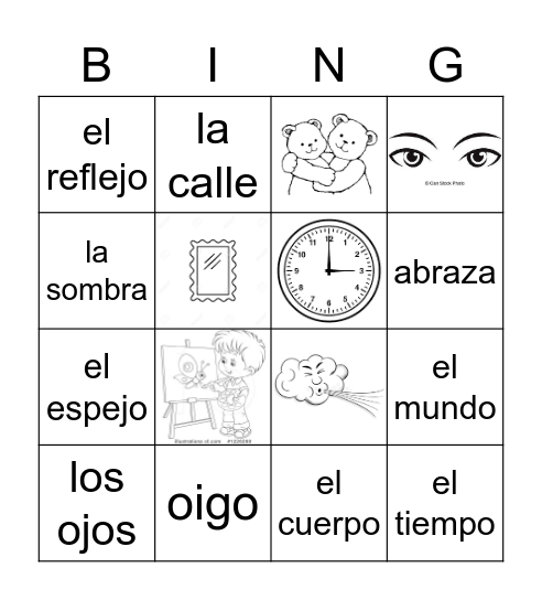 ¿Eres para mí? Bingo Card