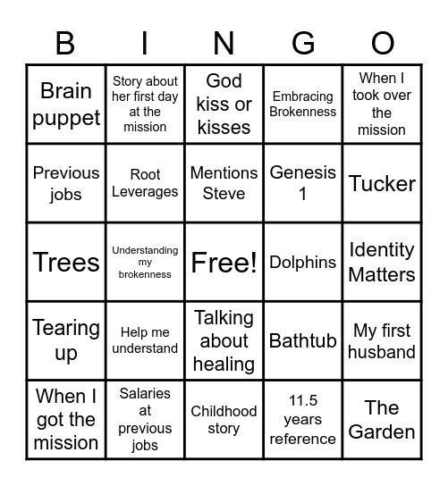 Final Bing Bingo Card