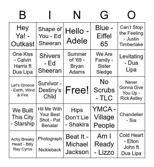Women's Retreat BINGO 2023 Bingo Card