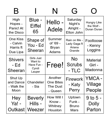 Women's Retreat BINGO 2023 Bingo Card
