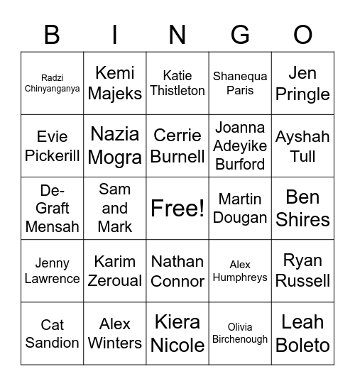 Latvia 24 Bingo Card