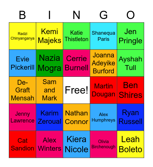 Latvia 24 Bingo Card