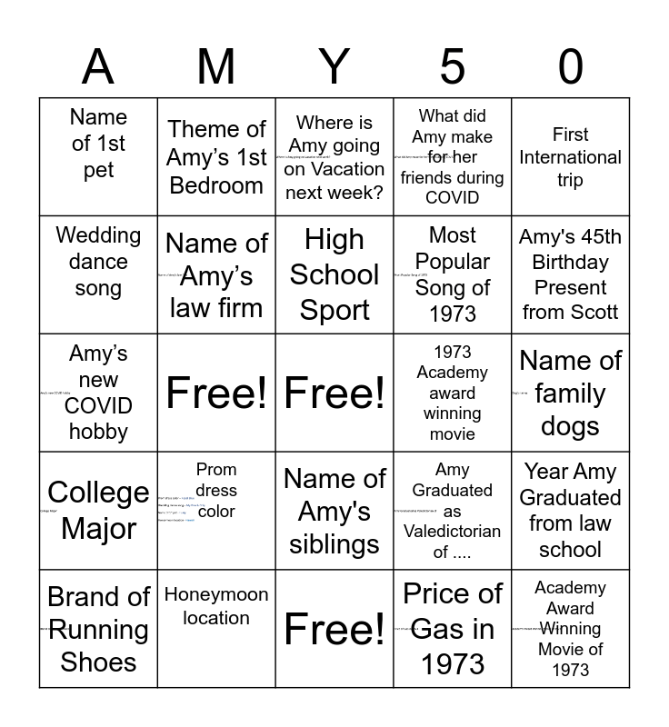 amy bingo - verloop.io