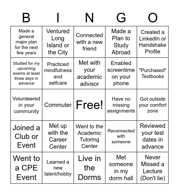 stony-brook-academic-success-bingo-card