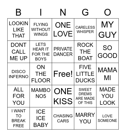 HAPPY MOTHERS DAY Bingo Card