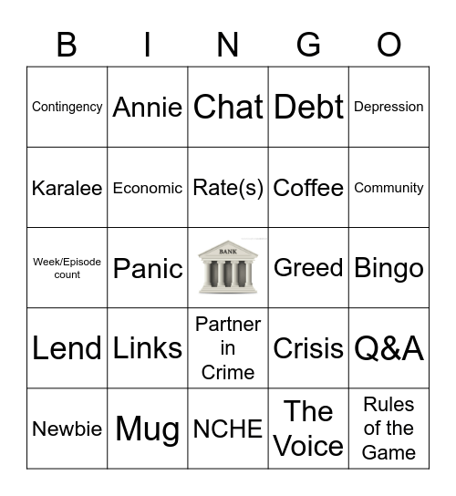 HMASDC - 3/17/2023 Bingo Card