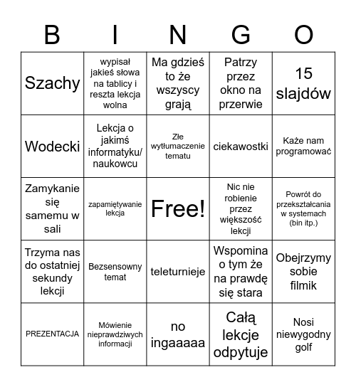 MADBINGO Card